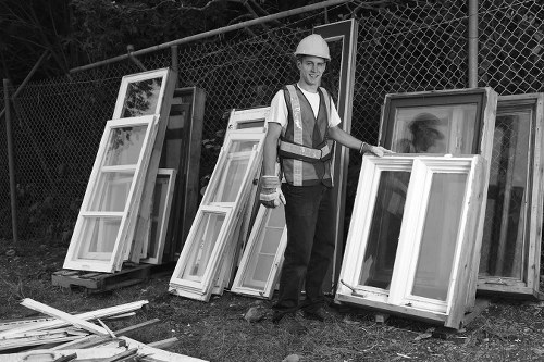 Professional furniture clearance team in action in Peckham