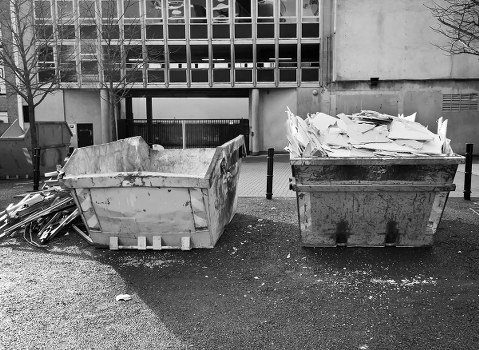 Donating furniture to a local charity in Peckham