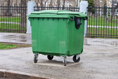 Professional waste management team in Peckham