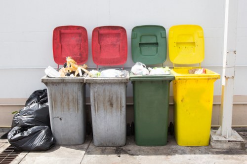 Eco-friendly disposal during flat clearance