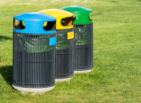 Eco-friendly disposal during garage clearance