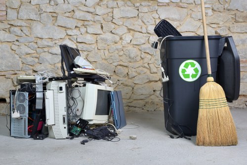 Eco-friendly clearance practices