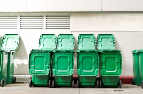 Eco-friendly office clearance with recycling and reuse methods