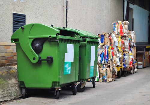 Sustainable disposal and recycling efforts