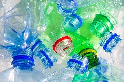 Recycling initiatives by waste removal companies in Peckham
