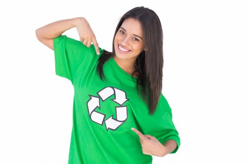 Residential waste collection service in Peckham