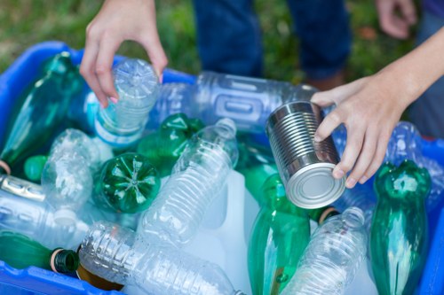 Recycling facilities for businesses in Peckham